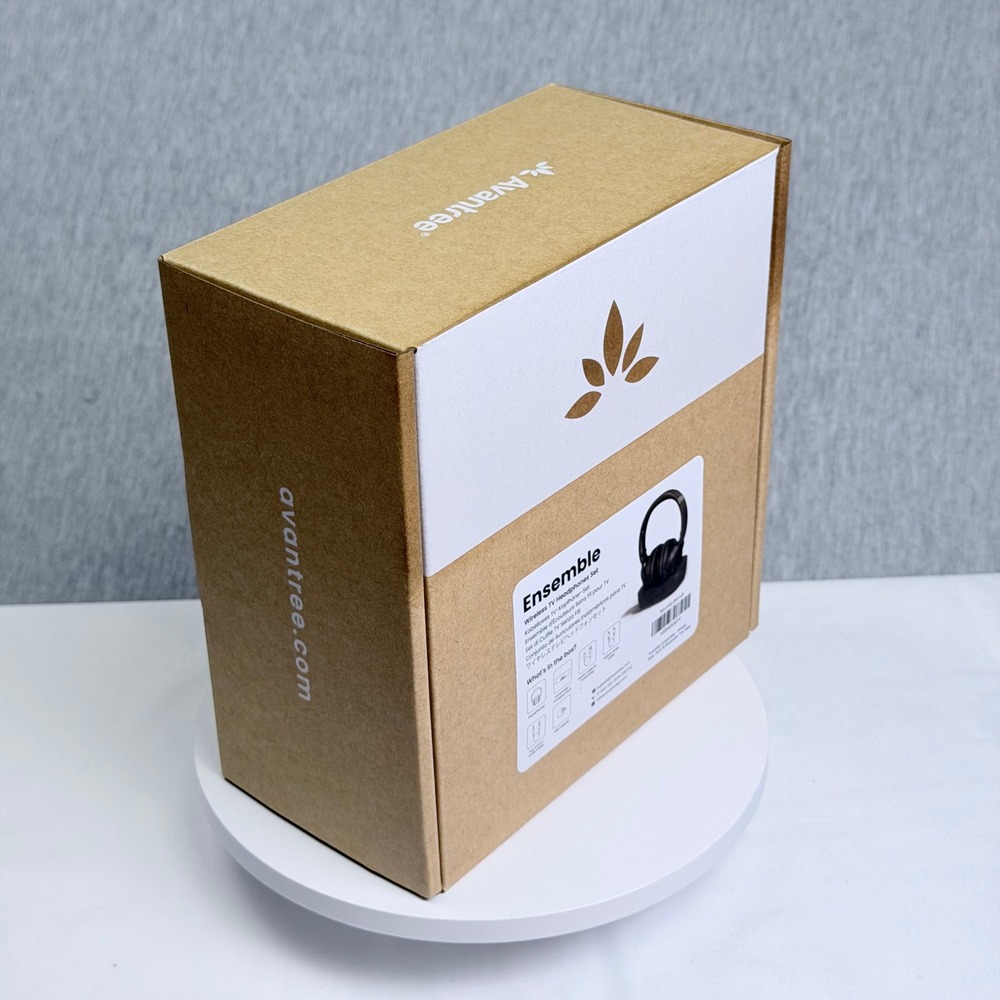 Avantree Ensemble Wireless TV Headphones & Dock Bluetooth Transmitter BTHT-5150